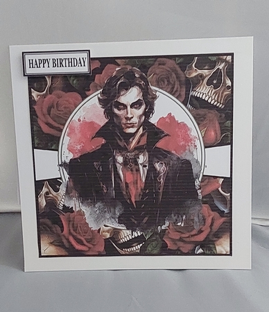 VAMPIRE BIRTHDAY  by Marion Harding