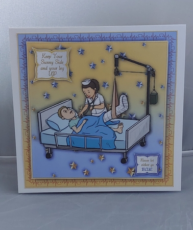 Sunny Side Up - Get Well 3 by Marion Harding