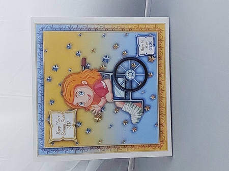 Sunny Side Up - Get Well 6 by Marion Harding