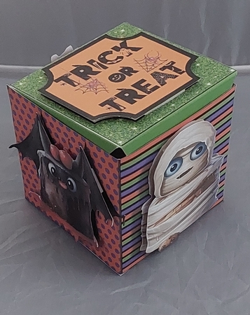 Halloween Trick or Treat Box Kit - #3 by Marion Harding