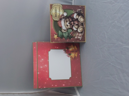 A Very Beary Christmas 1 - Tent Card by Marion Harding