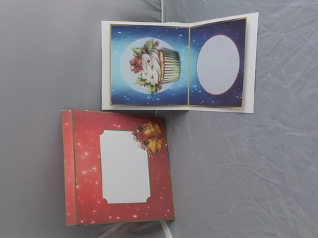 A Very Beary Christmas 1 - Tent Card by Marion Harding