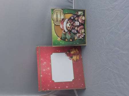A Very Beary Christmas 2 - Tent Card by Marion Harding