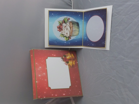 A Very Beary Christmas 2 - Tent Card by Marion Harding