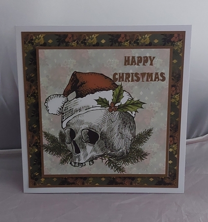 Gothic Christmas 9 by Marion Harding