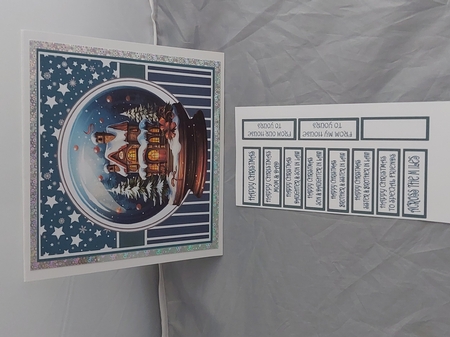 CHRISTMAS IN A SNOWGLOBE by Marion Harding