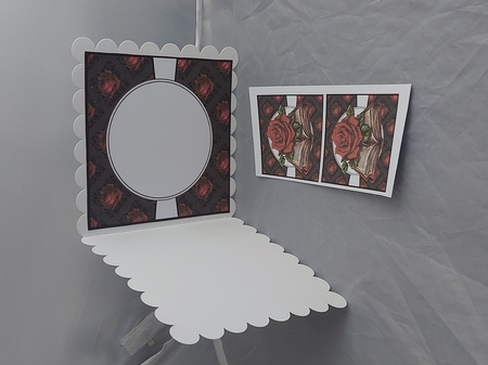 GOTHIC ROSE 8 INSERT by Marion Harding