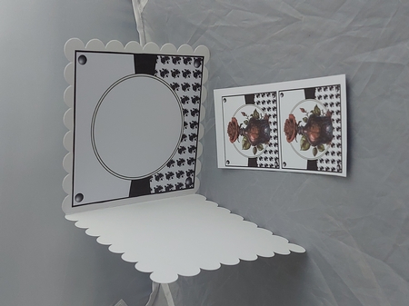 GOTHIC ROSE INSERT by Marion Harding