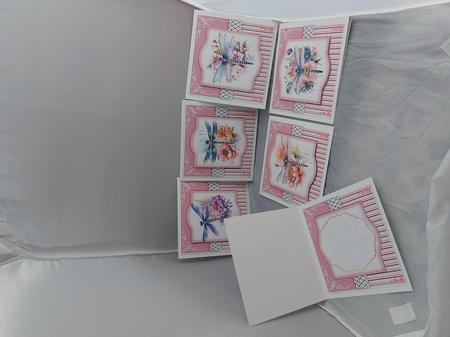 8x8 Mini Kit ,Beautiful Dagon flys by Marion Harding