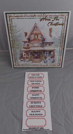 Home For Christmas 1 by Marion Harding