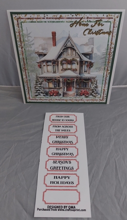 Home For Christmas 6 by Marion Harding