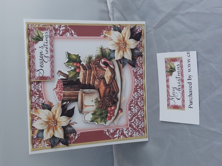 Christmas Chocolate and Cookies #6 by Marion Harding