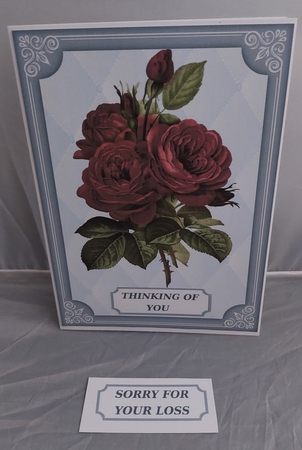 With Deepest Sympathy..10 by Marion Harding