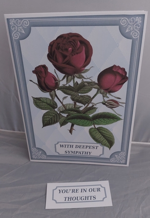 With Deepest Sympathy..10 by Marion Harding