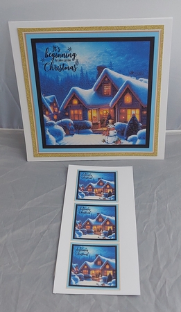 ITS BEGINNING TO LOOK LIKE CHRISTMAS by Marion Harding