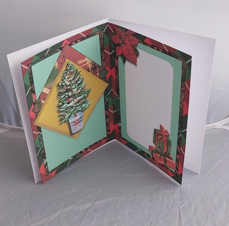 Christmas Dogs Insert Blank by Marion Harding