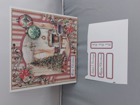Cozy Christmas Topper 1 by Marion Harding