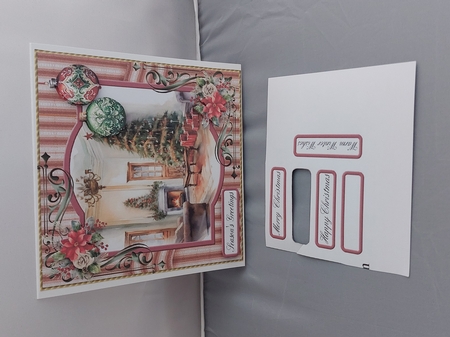 Cozy Christmas Topper 6 by Marion Harding