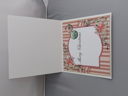 Cozy Christmas Merry Christmas Insert by Marion Harding