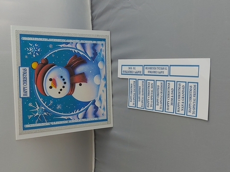 SNOWMAN WISHES by Marion Harding