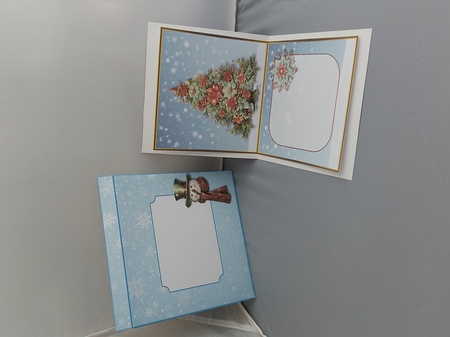 Snowy Christmas by Marion Harding