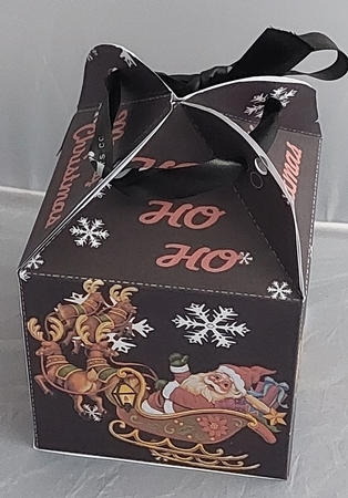 Santa gift bag 1 by Marion Harding