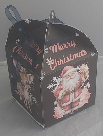 Santa gift bag 3 by Marion Harding