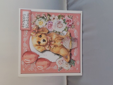 Birthday Pups #6 by Marion Harding