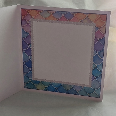 Mermaid Shaker Card Mini Kit by Marion Harding