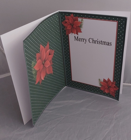 Merry Christmas Green Insert for Snowmen by Marion Harding