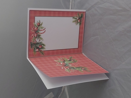 Blank Red Insert for Snowmen by Marion Harding