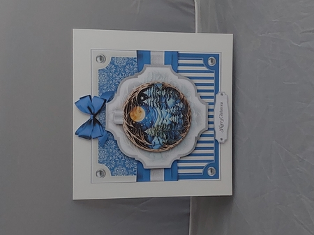Winter Bauble No.4 by Marion Harding