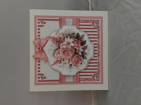 Candy Cane Bouquet No.5 by Marion Harding