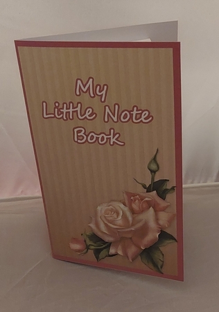 2024 /2025  My Little Note Book  # 2- Easy Project by Marion Harding