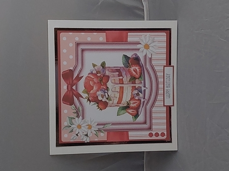 Its Strawberry Season 8x8 Quick Card #6 by Marion Harding