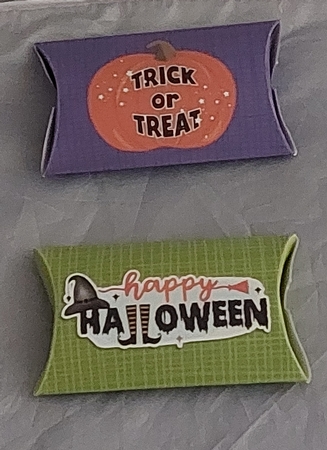 Halloween Pillow Boxes adj by Marion Harding