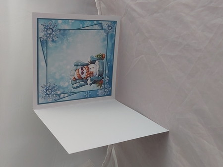 Frostys Favourite Armchair by Marion Harding