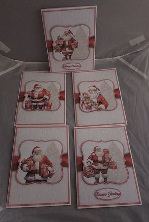 Santa & Gifts Mini Kit   by Marion Harding