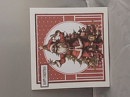 SKELETON CHRISTMAS by Marion Harding