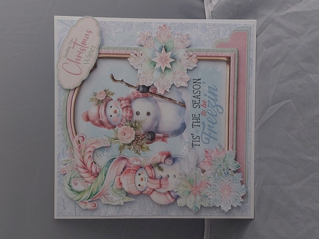 Let the Festivities Begin 7 XL Shaped Card Kit by Marion Harding