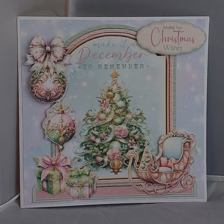 Let the Festivities Begin 10 XL Shaped Card Kit by Marion Harding