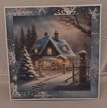 Christmas Cottage Scenes 2 by Marion Harding