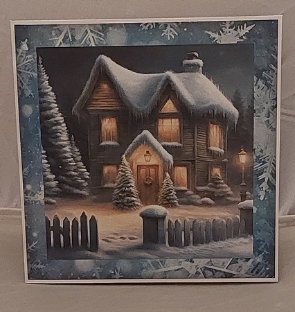 Christmas Cottage Scenes 2 by Marion Harding