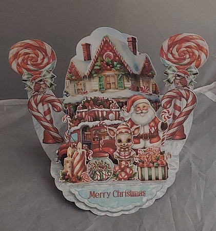 Countdown to Christmas 23 Rock-the-Shelf Card Mini Kit by Marion Harding