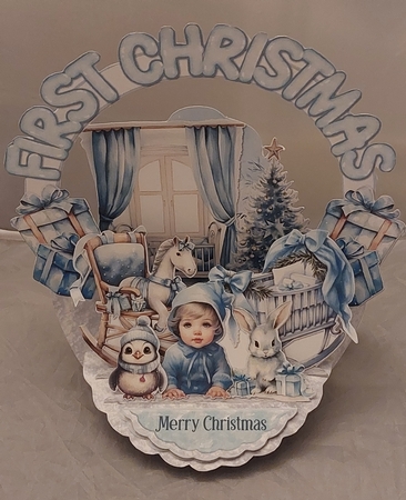 Feeling Frosty 1 Rock-the-Shelf Card Mini Kit by Marion Harding
