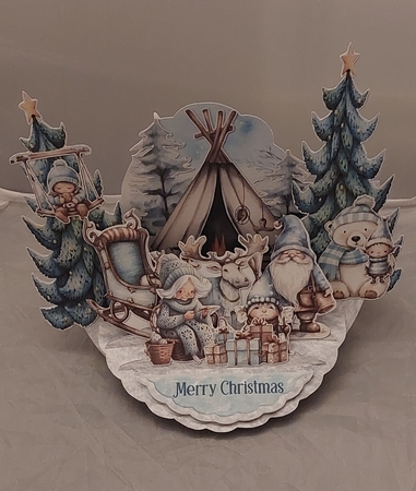 Feeling Frosty 2 Rock-the-Shelf Card Mini Kit by Marion Harding