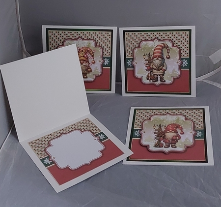 Gnome Greetings Toppers Set 2 by Marion Harding