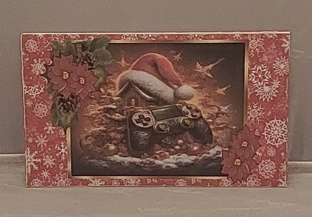 For A Christmas Gamer - Money Wallet by Marion Harding