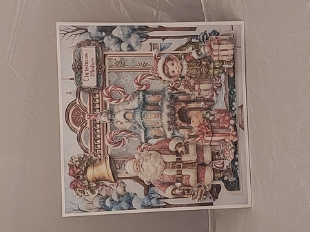 A time of Joy 2 XL Shaped Card Kit by Marion Harding