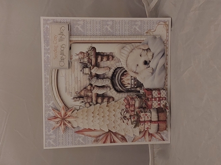 Get Knitted its Christmas 6 XL Shaped Card Kit by Marion Harding